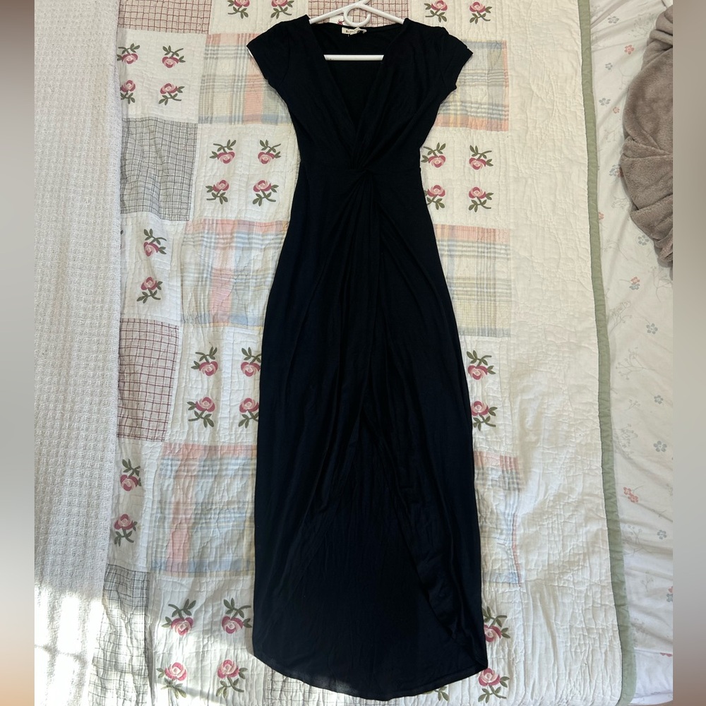 Rolla Coster Black Maxi Dress